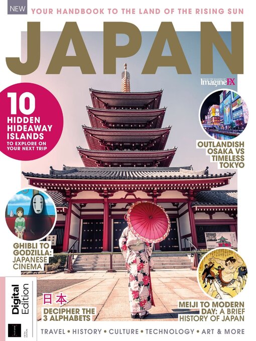 Title details for Book of Japan - 5th Edition by Future Publishing Ltd - Available